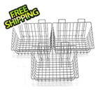 Proslat Metal Basket (3-Pack)