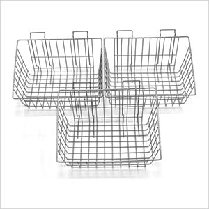 Metal Basket (3-Pack)