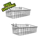 Proslat Large Metal Basket (2-Pack)