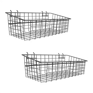 Large Metal Basket (2-Pack)