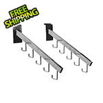 Proslat Silver Universal Cascade Hooks (2-Pack)