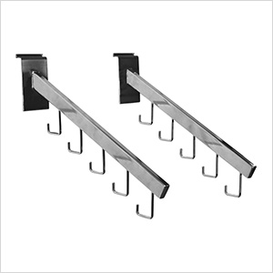 Silver Universal Cascade Hooks (2-Pack)