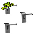 Proslat 3-Inch Coat Hooks (3-Pack)