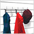 Coat Rack (2-Pack)