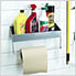 Shelf and Paper Towel Holder