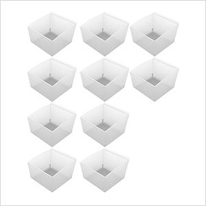 10-Piece Small Pro Bin Set