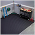 5' x 10' Levant Roll-Out Garage Floor (Black)