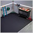 7.5' x 17' Levant Roll-Out Garage Floor (Black)
