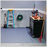 7.5' x 17' Levant Roll-Out Garage Floor (Grey)