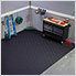 8.5' x 22' Levant Roll-Out Garage Floor (Black)