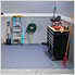 8.5' x 22' Levant Roll-Out Garage Floor (Grey)