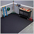 10' x 24' Levant Roll-Out Garage Floor (Black)