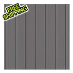 G-Floor 5' x 10' Ribbed Roll-Out Garage Floor (Grey)