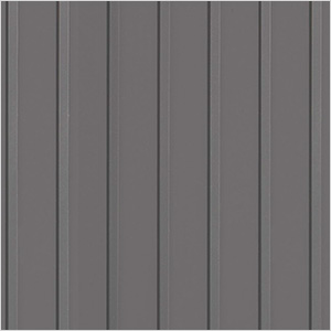 5' x 10' Ribbed Roll-Out Garage Floor (Grey)