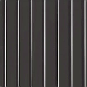 7.5' x 17' Ribbed Roll-Out Garage Floor (Black)