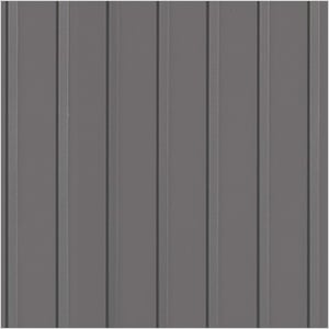 7.5' x 17' Ribbed Roll-Out Garage Floor (Grey)