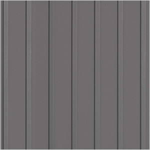 8.5' x 22' Ribbed Roll-Out Garage Floor (Grey)