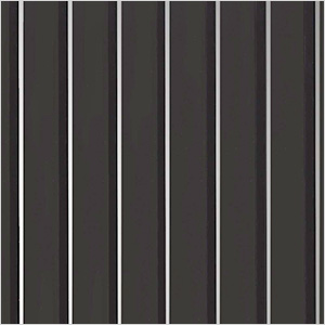 10' x 24' Ribbed Roll-Out Garage Floor (Black)