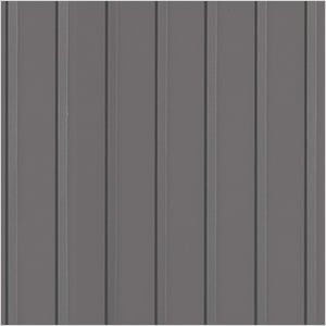 10' x 24' Ribbed Roll-Out Garage Floor (Grey)