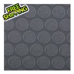 G-Floor 5' x 10' Small Coin Roll-Out Garage Floor (Grey)