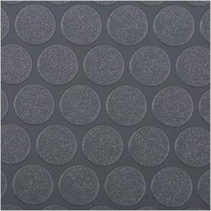 5' x 10' Small Coin Roll-Out Garage Floor (Grey)