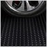 7.5' x 17' Small Coin Roll-Out Garage Floor (Black)