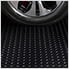 10' x 24' Small Coin Roll-Out Garage Floor (Black)