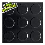 G-Floor 5' x 10' Coin Roll-Out Garage Floor (Black)