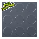 G-Floor 5' x 10' Coin Roll-Out Garage Floor (Grey)