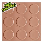 G-Floor 5' x 10' Coin Roll-Out Garage Floor (Sandstone)