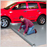 8.5' x 22' Coin Roll-Out Garage Floor (Grey)