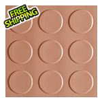 G-Floor 8.5' x 22' Coin Roll-Out Garage Floor (Sandstone)