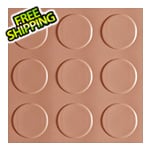 G-Floor 10' x 24' Coin Roll-Out Garage Floor (Sandstone)