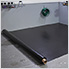 5' x 10' Diamond Tread Garage Floor Roll (Black)