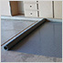5' x 10' Diamond Tread Garage Floor Roll (Grey)