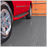 5' x 10' Diamond Tread Garage Floor Roll (Grey)