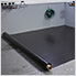 7.5' x 17' Diamond Tread Garage Floor Roll (Black)