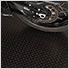 8.5' x 22' Diamond Tread Garage Floor Roll (Black)