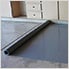 8.5' x 22' Diamond Tread Garage Floor Roll (Grey)