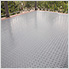 8.5' x 22' Diamond Tread Garage Floor Roll (Grey)