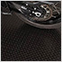 10' x 24' Diamond Tread Garage Floor Roll (Black)