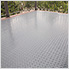 10' x 24' Diamond Tread Garage Floor Roll (Grey)