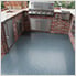 10' x 24' Diamond Tread Garage Floor Roll (Grey)