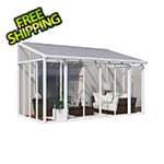 Palram-Canopia SanRemo 10' x 14' Patio Enclosure (White)