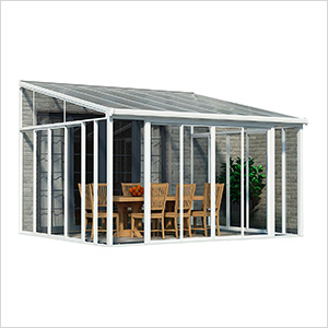 SanRemo 13' x 14' Patio Enclosure (White)