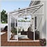 SanRemo 10' x 18' Patio Enclosure with Screen Doors (White)