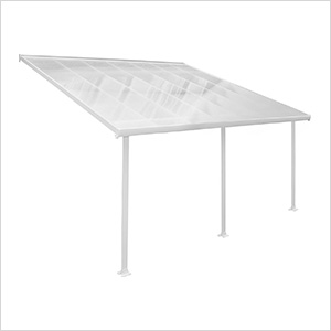 Feria 13' x 14' Patio Cover (White)