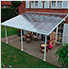 Feria 13' x 14' Patio Cover (White)