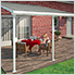 Feria 13' x 20' Patio Cover (White)