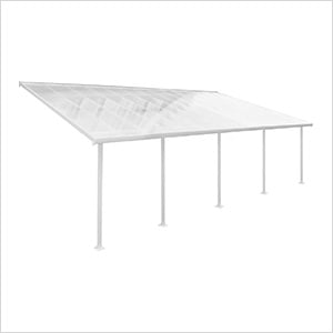 Feria 13' x 26' Patio Cover (White)